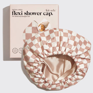 Shower Cap - Checker