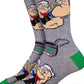 Men's Popeye Flexing Socks