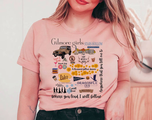 Gilmore Girls Tee