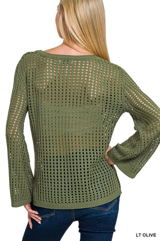 LOU MESH TOP 2453