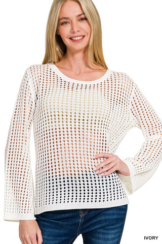 LOU MESH TOP 2453