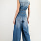 DENIM JUMPSUIT 10830