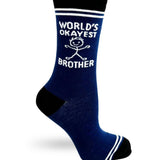 World’s Okayest Brother SOCKS