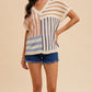 BLOCK STRIPE SWEATER 2690