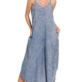 ZEE INDIGO ROMPER 1651