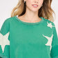 GREEN STAR TOP