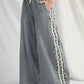DENIM w/LEOPARD 12506