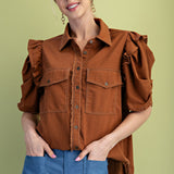 *LILA TOP 1064 ESPRESSO