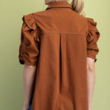 *LILA TOP 1064 ESPRESSO