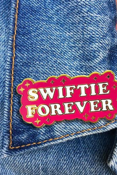 Swiftie Forever Pin