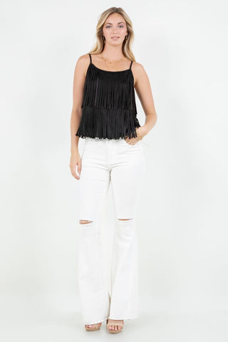 DAWN FRINGE TOP