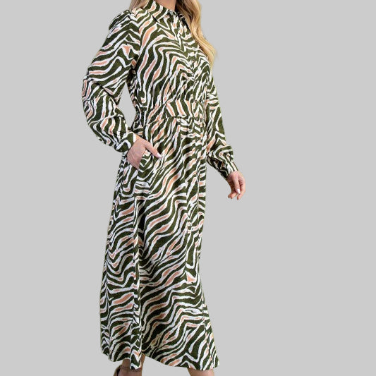 ZEBRA DRESS 1416