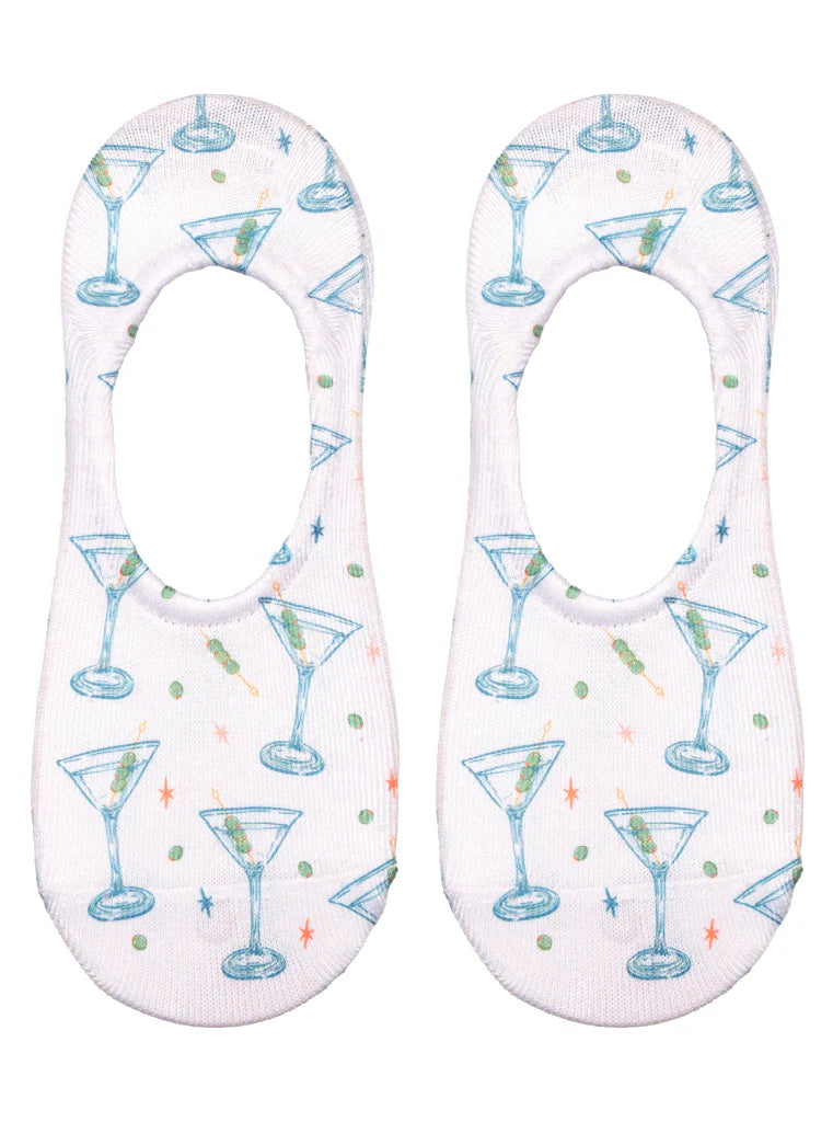 NO-SHOW LINER SOCKS