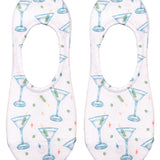 NO-SHOW LINER SOCKS