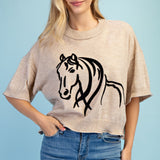AMARI HORSE SWEATER 1328
