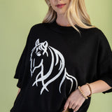AMARI HORSE SWEATER 1328