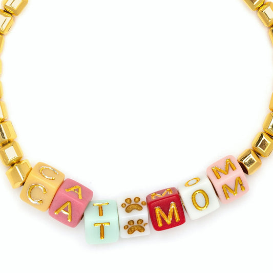 PURA VIDA CAT MOM BRACELET