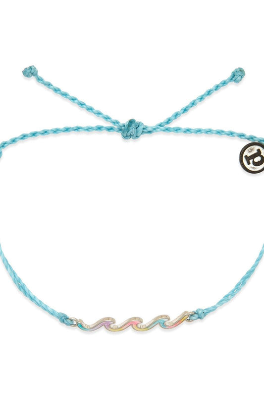 PURA VIDA BRACELET WAVE CHARM