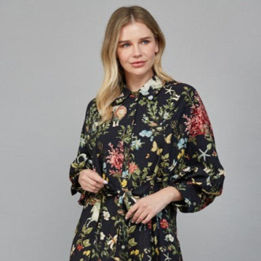 FLORAL DRESS 34147