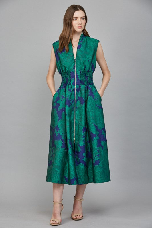 FLORAL DRESS 30398