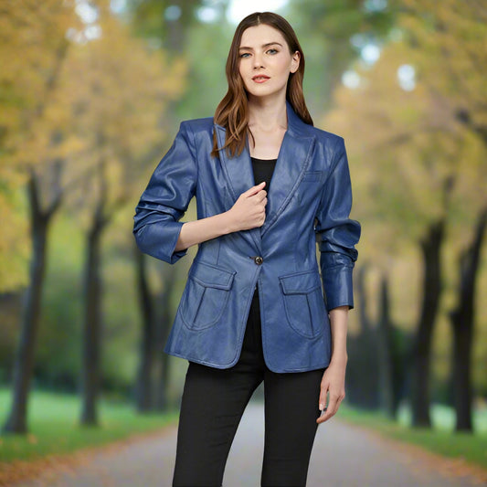 FAUX BLAZER 75249