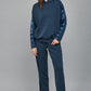 SATIN TRIM SUIT 25540