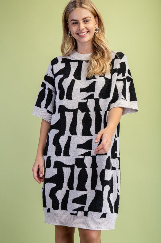 SWEATER DRESS 1545