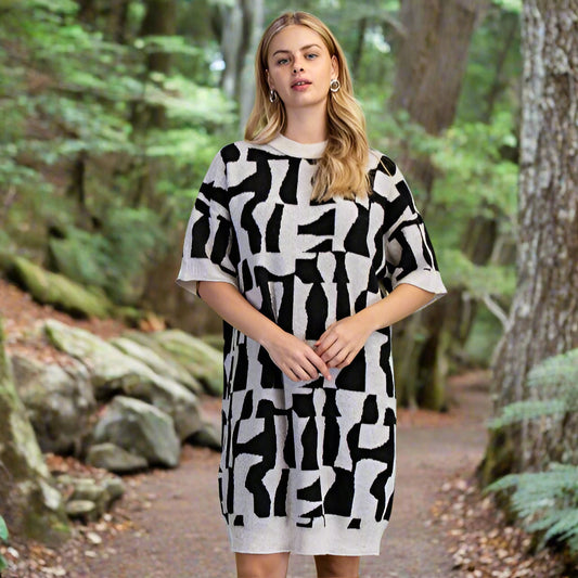 SWEATER DRESS 1545