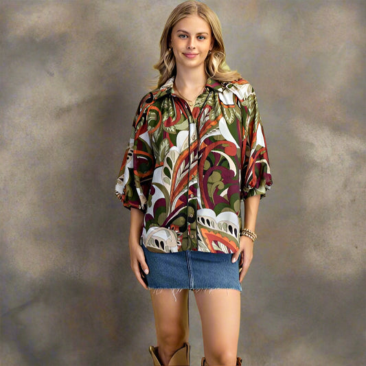 OLIVE TOP 1585
