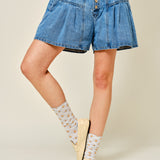 PINNY JEAN SHORTS 5498