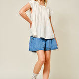 PINNY JEAN SHORTS 5498