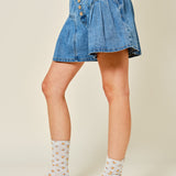 PINNY JEAN SHORTS 5498