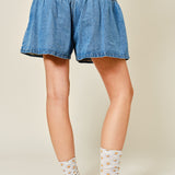 PINNY JEAN SHORTS 5498