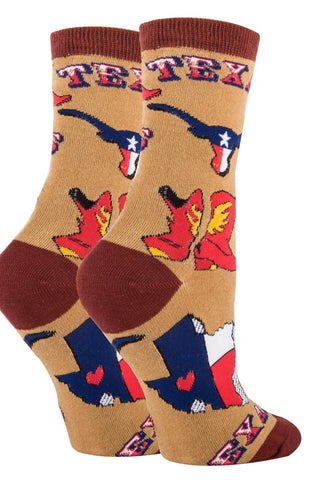 WOMEN’S SOCKS Texas Love 9503
