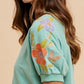 BUBBLE SLEEVE TOP 2569
