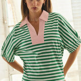 *GLORIA TOP 19141 in GREEN