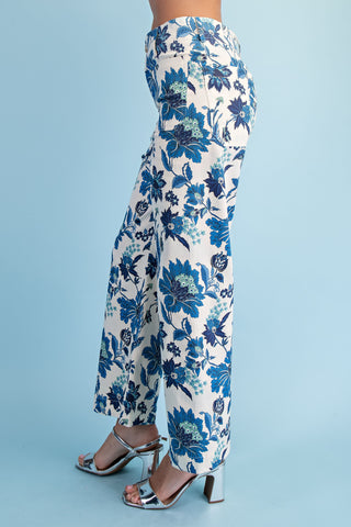 SOPHI PANT in COBALT MIX 1774