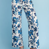 SOPHI PANT in COBALT MIX