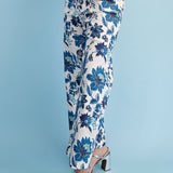 SOPHI PANT in COBALT MIX