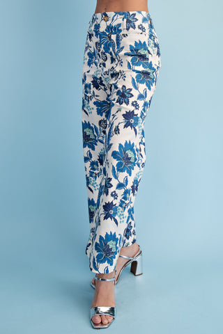 SOPHI PANT in COBALT MIX 1774