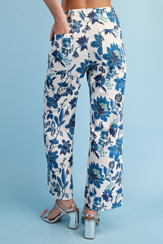 SOPHI PANT in COBALT MIX 1774