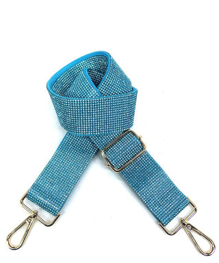 RHINESTONE STRAP - WIDE