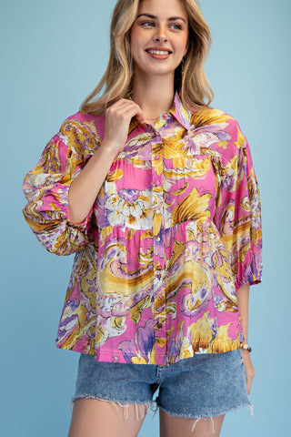 EMILY BABYDOLL TOP 1983