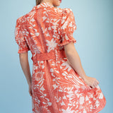 TAMI DRESS 1942 TOMATO