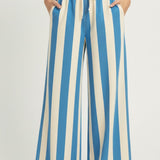 DAYDREAM STRIPED PANT 1027 RED