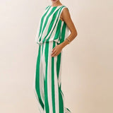 RORY STRIPED PANTSUIT 19540