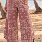 RAMBO TULIP LEG PANT 1051 CAMO