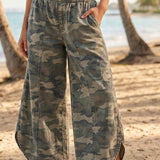 RAMBO TULIP LEG PANT 1051 CAMO