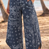 RAMBO TULIP LEG PANT 1051 CAMO