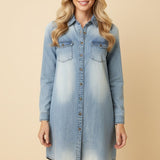 *ASTRID DENIM DRESS 50085